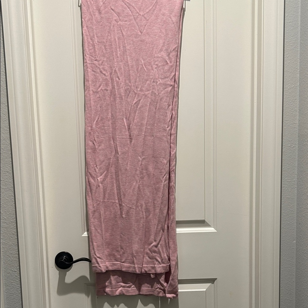 Nordstrom Pink Zephyr Heather Skirt